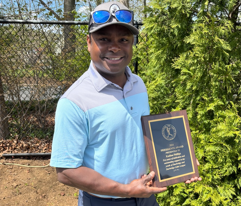 Sturbridge Little League Presidents Award